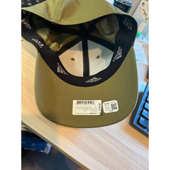 Adidas Men's Gameday III Stretch Fit Hat | L/XL - Picture 4 of 4